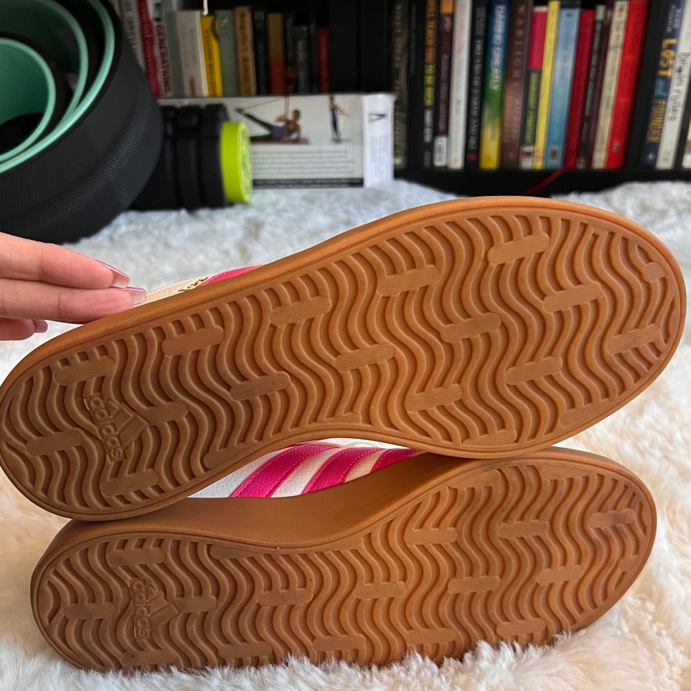 Adidas Women's VL Court 3.0 Sneaker - Picture 6 of 7